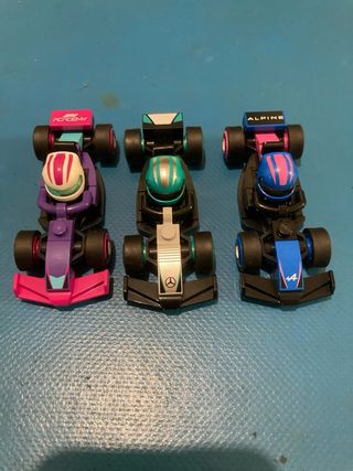 Collezione completa di 12 auto Lego 71049 F1