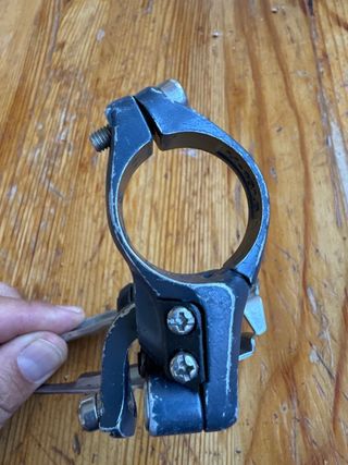 Desviador Shimano Deore LX 3V