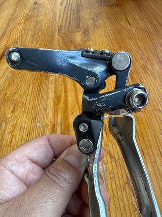 Desviador Shimano Deore LX 3V