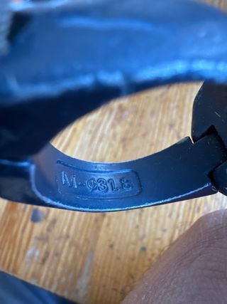 Desviador Shimano Deore LX 3V