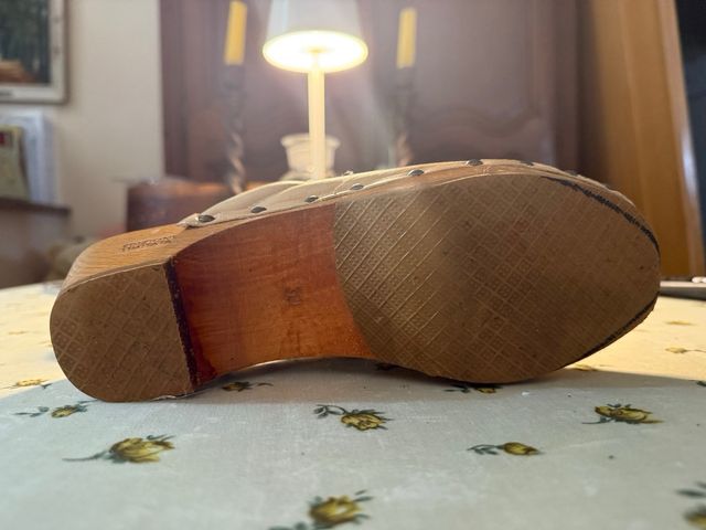 Zoccoli Dr. Scholl's Edizione Limitata Beige/Marro