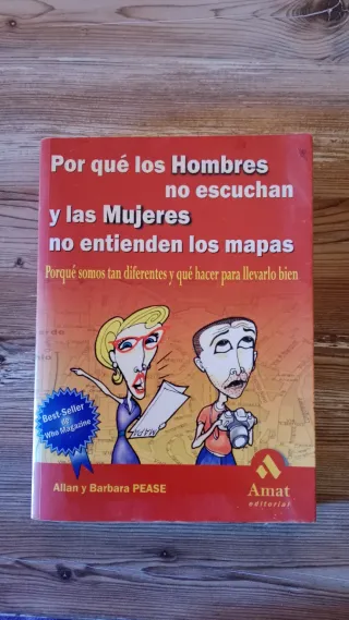 Por qué los hombres no escuchen y las mujeres no..