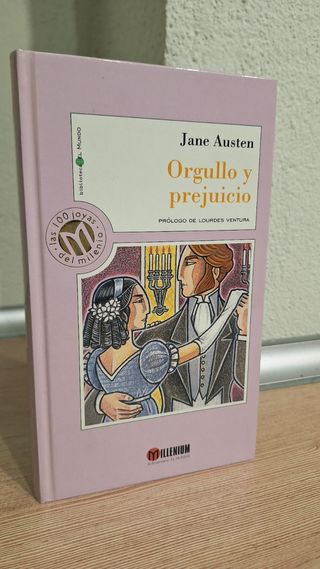 ORGULLO Y PREJUICIO - JANE AUSTEN