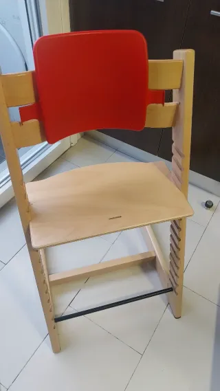 Silla Stokke Tripp Trapp Roble