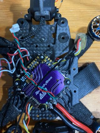 Drone Cinematico Cineon 25 O3 + 3 lipos