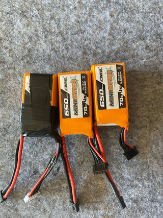 Drone Cinematico Cineon 25 O3 + 3 lipos