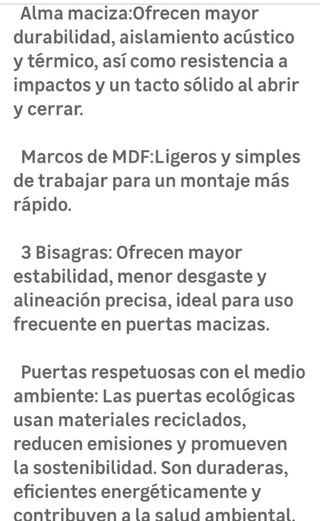 Puerta Blanca Lucerna 62,5 cm Derecha