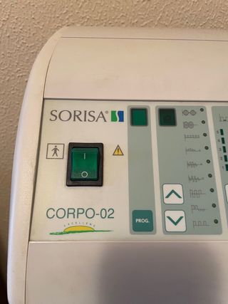 Electroestimulador Sorisa Corpo 02