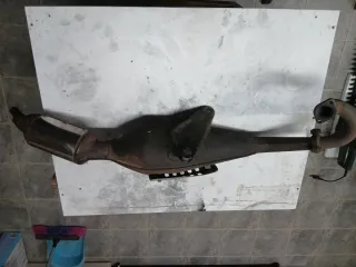 Tubo de escape Derbi Atlantis