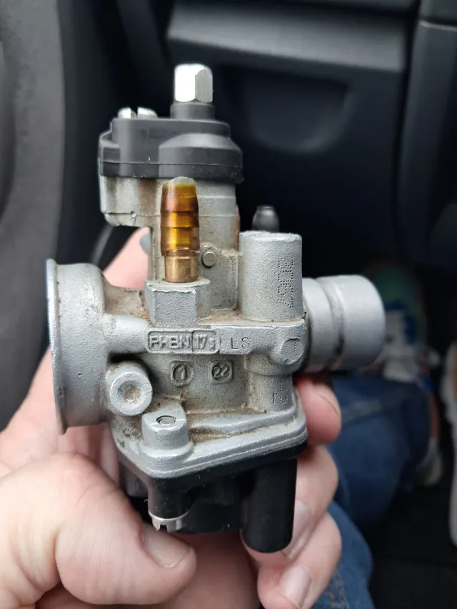 Carburador Dellorto 17.5 PHBN