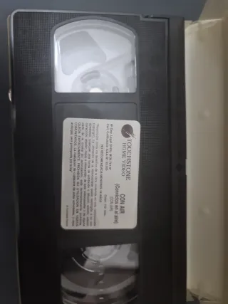 Con Air VHS (Convictos en el aire)