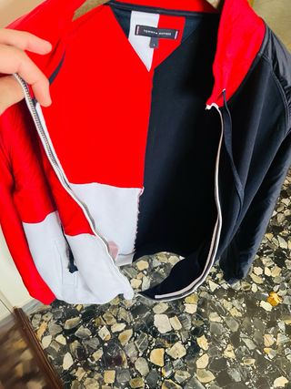 Felpa Tommy Hilfiger zip L