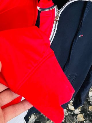 Felpa Tommy Hilfiger zip L