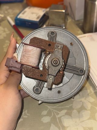 Motor Ventilador Horno Teka Serie HT