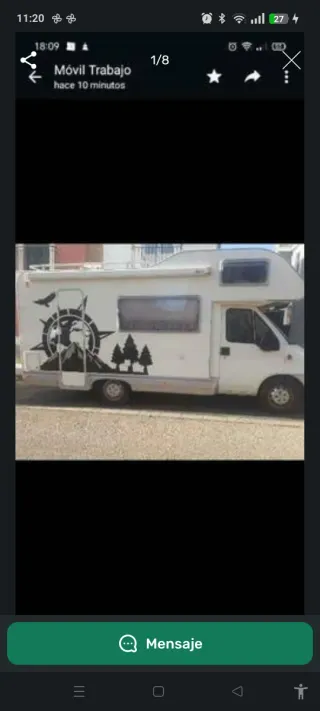 FIAT Ducato 2003 AUTOCARAVANA