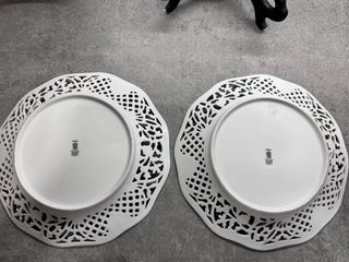 Platos Schumann Arzberg Porcelana Decorados