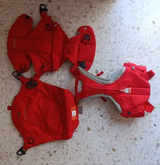 Mochila Portabebés Stokke Roja