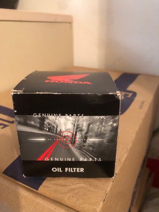 Filtro de Aceite Honda CBF