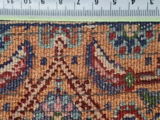 Alfombra pasillera Kashan