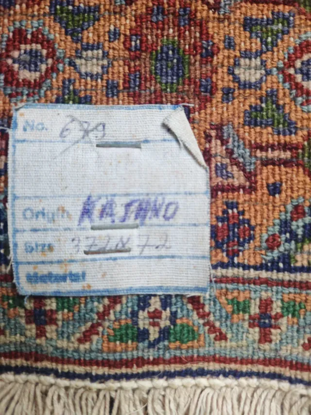 Tappeto Kashan elegante