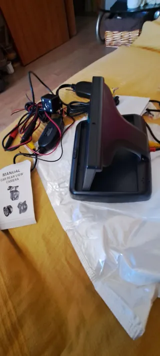 Cámara Marcha Atrás Inalámbrica