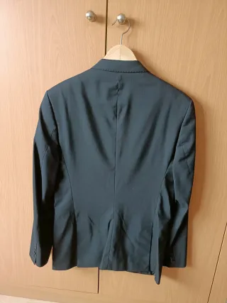 Traje Zara Negro Hombre Talla XS