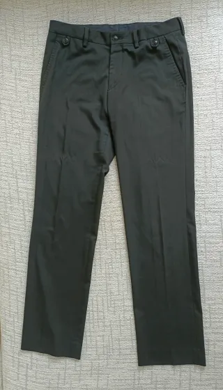 Traje Zara Negro Hombre Talla XS