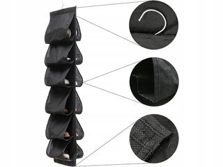 Zapatero Colgante Tela para Armario - 6 Pares