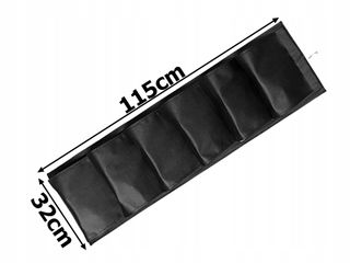 Zapatero Colgante Tela para Armario - 6 Pares