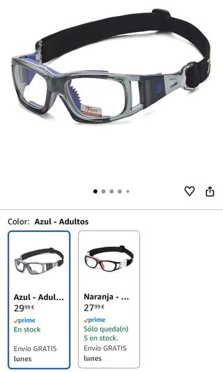 Gafas Protectoras Deportivas