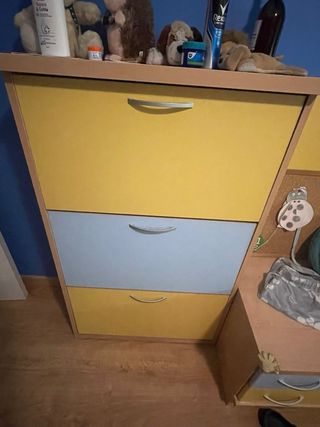 Muebles habitación juvenil