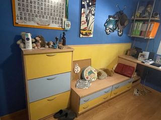 Muebles habitación juvenil