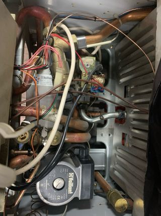Caldera de gas atmosférica Vaillant  VMWES 24O/2-3