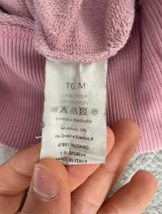 Maglione Vintage Thrasher Rosa