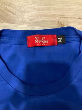 Maglietta Ray-Ban Blu Taglia M