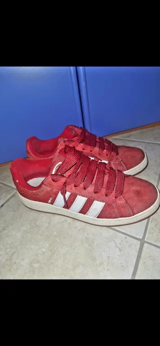 Adidas Campus 00s Rosse