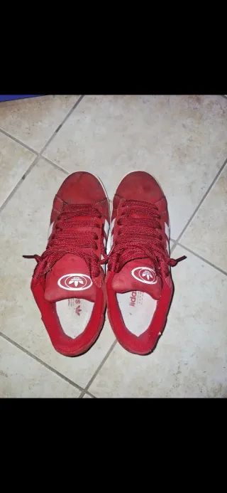 Adidas Campus 00s Rosse