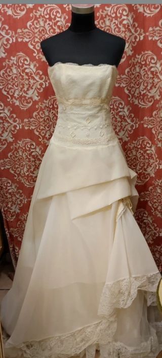 Vestido de Novia T40 Novia d'Art