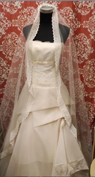 Vestido de Novia T40 Novia d'Art