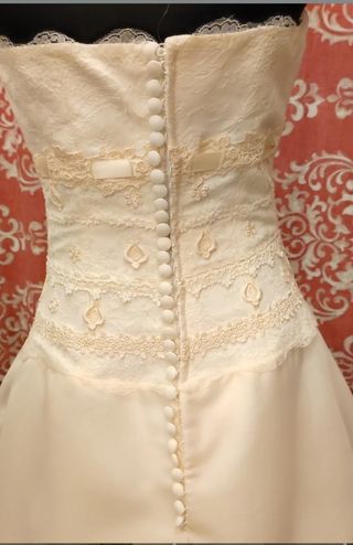 Vestido de Novia T40 Novia d'Art