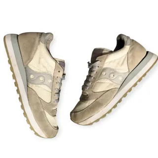 Saucony Jazz Original Beige/Grigio Taglia 38.5