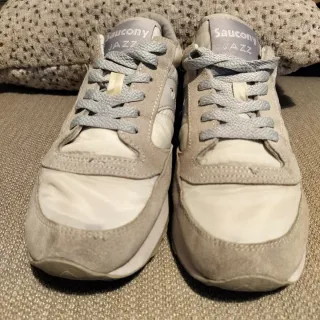 Saucony Jazz Original Beige/Grigio Taglia 38.5