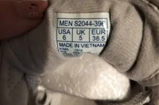 Saucony Jazz Original Beige/Grigio Taglia 38.5