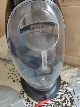 Cafetera Dolce Gusto Negra