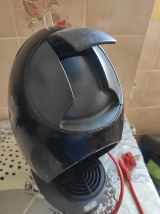 Cafetera Dolce Gusto Negra