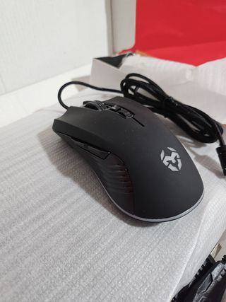 Pack Teclado y Raton Gaming Krom Krusher RGB Nuevo