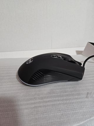 Pack Teclado y Raton Gaming Krom Krusher RGB Nuevo