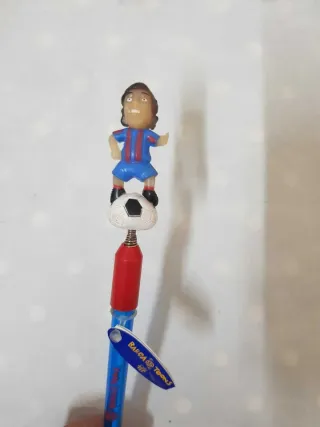 Lotto 50 penne gadget Barcellona con giocatori