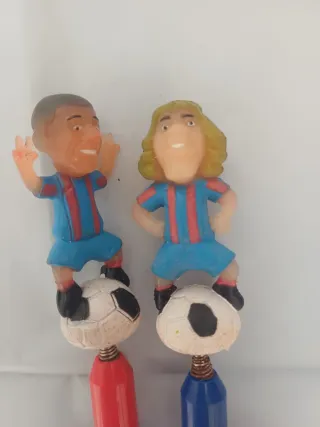 Lotto 50 penne gadget Barcellona con giocatori