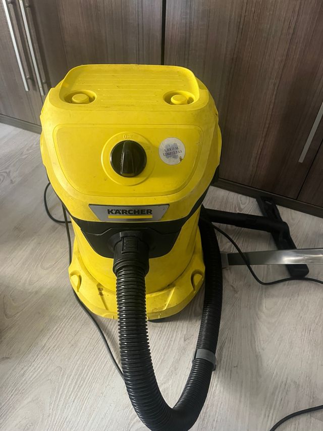 Aspiradora Kärcher Amarilla